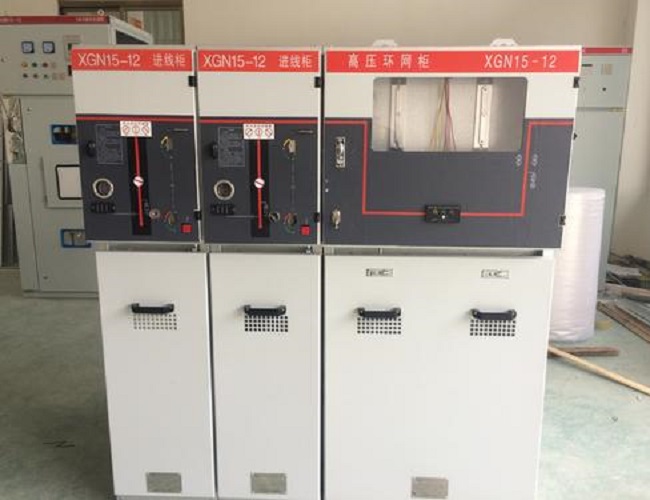HXGN-12C SF6全绝缘 负荷开关柜